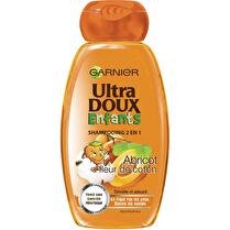 ULTRA DOUX GARNIER Shampooing enfant 2en1 abricot