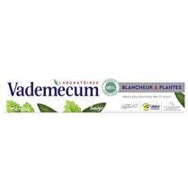 VADEMECUM Dentifrice blancheur & plantes