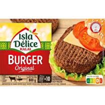ISLA DÉLICE Burgers original halal