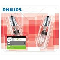 PHILIPS Ampoules "tube hotte" E14-28W