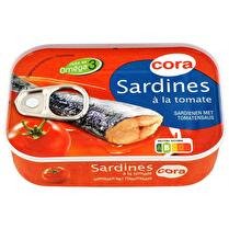 CORA Sardines à la tomate