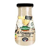 PANZANI Sauce 4 fromages 100% français