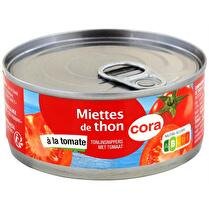 CORA Miettes de thon à la tomate