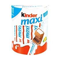 KINDER Maxi - Bâtonnet au chocolat fourrage au lait