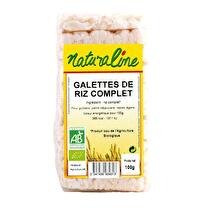 NATURALINE Galettes de riz complet BIO