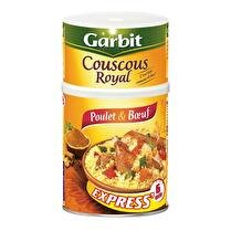 GARBIT Couscous royal poulet et boeuf