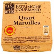 PATRIMOINE GOURMAND Quart maroilles  AOP