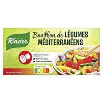 KNORR Bouillon aux légumes Méditérranéens 12 tablettes