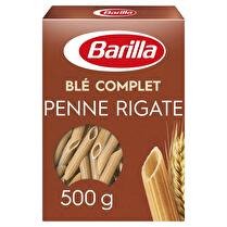 BARILLA Pennette rigate integrale blé complet