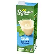 SOJASUN Boisson de soja  calcium et vitamine D