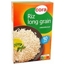 CORA Riz étuvé long grain