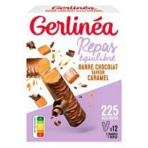 GERLINÉA Barresau chocolat saveur caramel