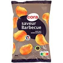 CORA Chips saveur barbecue