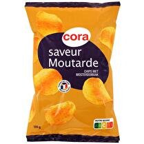 CORA Chips moutarde