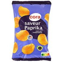 CORA Chips saveur paprika