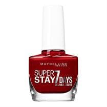 GEMEY MAYBELLINE Vernis tenue & strong  rouge rouge profond 6