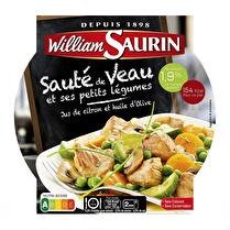 WILLIAM SAURIN Sauté de veau et ses petits légumes