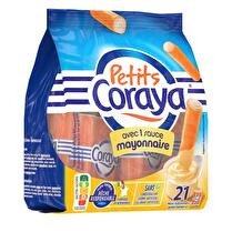 CORAYA Petits Coraya avec 1 sauce mayonnaise x20