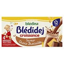 BLÉDINA Blédidéj - Céréales croissance choco biscuitée dès12 mois