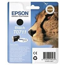 EPSON Cartouche d'encre T0711 guépard noir