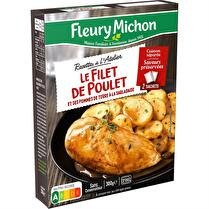 FLEURY MICHON Filet de poulet pomms de terre à la Sarladaise