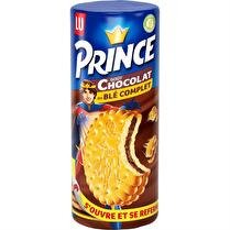 PRINCE LU Biscuits goût chocolat