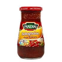PANZANI Sauce bolognaise aux épices