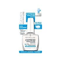 GEMEY MAYBELLINE Express manucure vernis white
