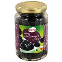 CORA Olives noires à la Grecque