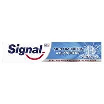SIGNAL Dentifrice soin fraicheur & blancheur crystal gel