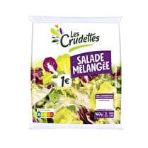 LES CRUDETTES Salade mélangée