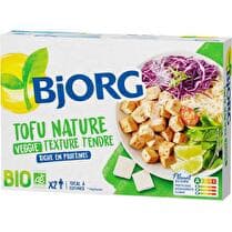 BJORG Tofu nature veggie bio 2 x 200g Bjorg