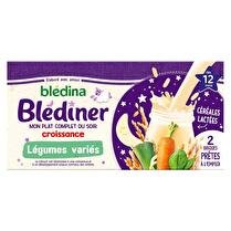 BLÉDINA Blédiner - Céréales croissance légumes variés dès 12 mois
