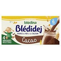 BLÉDINA Blédidéj - Céréales cacao dès 6 mois