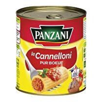 PANZANI Cannelloni pur boeuf
