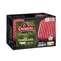 CHARAL Steak hâché charolais x10