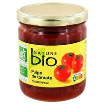 NATURE BIO Pulpe de tomate BIO
