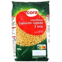 CORA Coquillettes cuisson rapide
