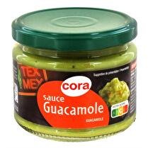 CORA Sauce guacamole saveur avocat