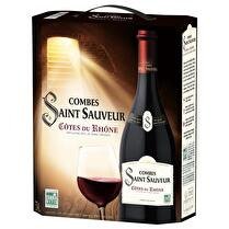 COMBES ST SAUVEUR Côtes du Rhône A.O.C Rouge 13.5%