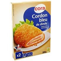 CORA Cordon bleu de dinde