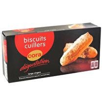 CORA Biscuits cuillers
