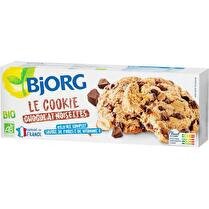 BJORG Cookies aux pépites de chocolat & noisettes BIO