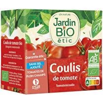 JARDIN BIO ÉTIC Coulis de tomate BIO