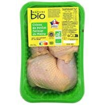 NATURE BIO Cuisse de poulet Bio x 2