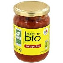 NATURE BIO Sauce tomate bolognaise BIO