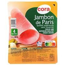 CORA Jambon de Paris supérieur 4 tranches