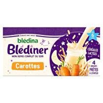 BLÉDINA Blédiner - Brique carottes dès 6 mois