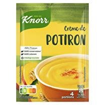 Soupe au Pistou et à l'huile d'olive déshydratée KNORR, sachet de 80g,1 l -  Super U, Hyper U, U Express 