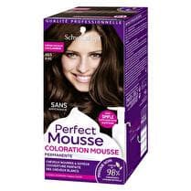 PERFECT MOUSSE SCHWARZKOPF Coloration chatain chocolat N°465